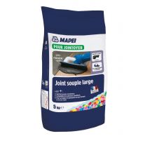 Joint de carrelage souple large gris 5 kg MAPEI