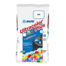 Joint de carrelage ULTRACOLOR 100 blanc 5 kg MAPEI