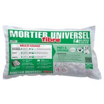 Mortier fibre sans poussière 25 kg LATERLITE