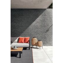 Angle parement mural intérieur/extérieur gris CUSNA 20X10 cm IMSO