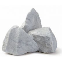 Concassé de marbre 50/70mm blanc de carrare 25kg GRANULATI