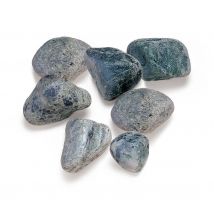 Galets de marbre 25/40mm vert des Alpes 25kg GRANULATI