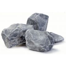 Concassé de marbre 50/70mm bleu glacier 25kg GRANULATI