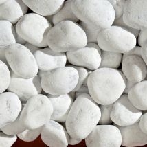 Big bag galet Blanc 40/60 500 kg - ZANDOBIO