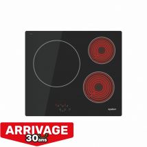 Plaque de cuisson vitrocéramique 60cm 3 zones - APELSON