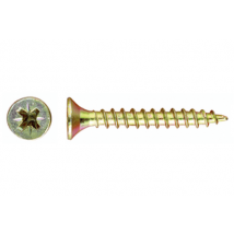 Vis vba tête fraisée empreinte Pozidriv 3.5 x 25 mm par 500 DESA