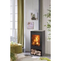Poêle à bois 6,3 kW Zahara PANADERO
