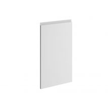 Porte avec poignée intégrée pour meuble de cuisine Mallorca blanc mat 70 x 45 cm OFITRES