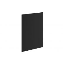 Façade dos pour meuble de cuisine Mallorca noir mat 85 x 58 cm OFITRES