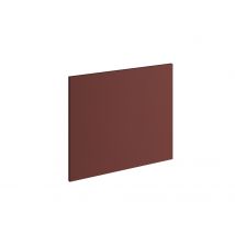 Porte pour meuble hotte de cuisine Lotus almagre mat 42 x 60 cm OFITRES
