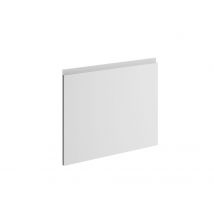 Porte avec poignée intégrée pour meuble hotte de cuisine Mallorca blanc mat 42 x 60 cm OFITRES