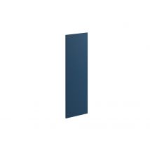 Porte pour colonne de cuisine Lotus bleu indigo mat 130 x 40 cm OFITRES