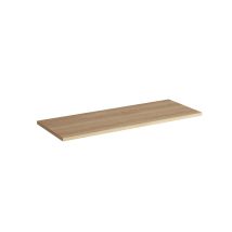 Tablette décorative Lounge chêne verni 80 x 30 cm OFITRES