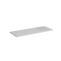Tablette décorative Jade neige 80 x 30 cm OFITRES