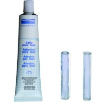 Kit de réparation liner piscine avec colle et rustines transparentes GRE