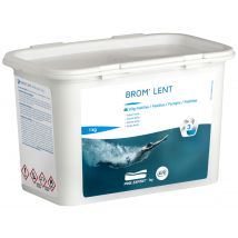 Brome lent piscine - pastilles 20 g seau de 1 kg GRE