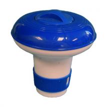 Diffuseur de chlore flottant pastille 20 g pour piscine GRE