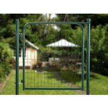 Portillon vert 1m avec loquet