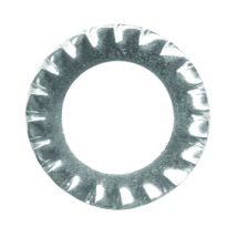 Rondelles dentelées acier M6 par 10 DESA