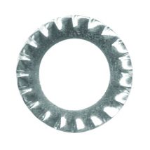 Rondelles dentelées acier M8 par 10 DESA