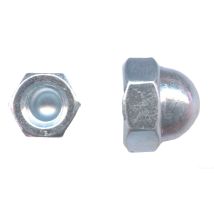 Ecrous borgnes inox M8 par 4 DESA