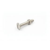 Boulons poêliers inox A2 8 x 80 par 5 DESA