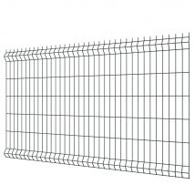 Panneau de grillage rigide Profix 2m x 1m03 anthracite MOREDA