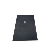 Receveur de douche 80x120 cm résine allégée graphite P03 - EGORE