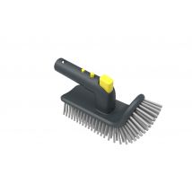 Brosse de paroi pour piscine avec adaptateur de manche multi-direction ZODIAC
