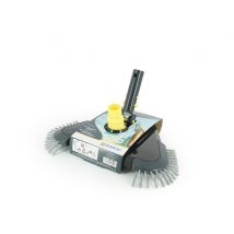 Balai nettoyeur piscine triangulaire avec brosse ZODIAC