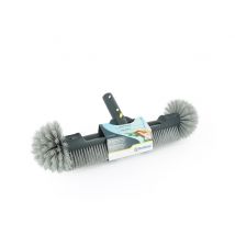Brosse de paroi pour piscine 45 cm + brosses latérales amovibles ZODIAC