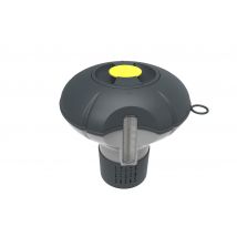 Diffuseur de chlore flottant avec thermomètre intégré pour piscine ZODIAC
