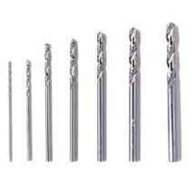 Mèches 0,8 mm à 3,2 mm par 7 DREMEL