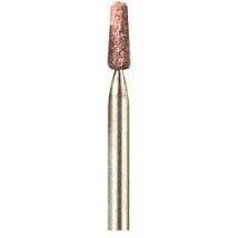 Meules à rectifier en oxyde d'aluminium diamètre 3,4 mm cône par 3 DREMEL
