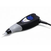 Graveur outil compact 35 W avec 1 pointe et 1 pochoir DREMEL