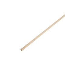 Quart de rond bois pin raboté non traité - 9 x 9 x 2400 mm - AJ TIMBER