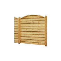 Panneau bois en arc pin autoclave vert- 30 x 1800 x 1800 mm - OLG