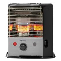 Poêle à mèche R8128SC 2.85kw QLIMA