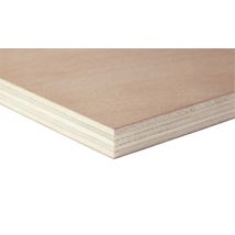 Panneau contreplaqué bois exotique PowerpleX Bio - 5 x 600 x 1200 mm - AJ TIMBER