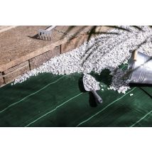 Toile de paillage 1.25x10 m 90g/m² WINDHAGER