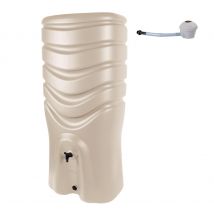 Récupérateur d'eau sable avec collecteur 350 L - EDA