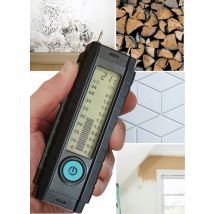 Détecteur d'humidité et thermomètre digital - TIBELEC