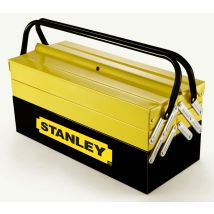 Caisse à outils métal 5 casiers 51 cm STANLEY