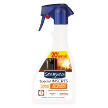 Nettoyant pour vitre de cheminée et insert 500 ml STARWAX