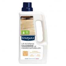 Lait brill.ance marbre/pierre naturel 1l - STARWAX