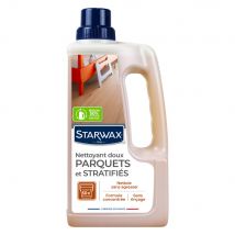 Nettoyant parquets stratifies 1l - STARWAX