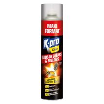 Insecticide spécial nid de guêpe et frelon foudroyant 600ml KAPO