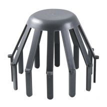 Crapaudine de gouttière PVC diamètre 80 mm FITT