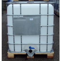 Cuve récupérateur d'eau de pluie 1000 litres IBC