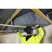 Panneau laine de coton ISOCOTON - Épaisseur 45 mm - l.0,60 x L.1,20 ISOVER